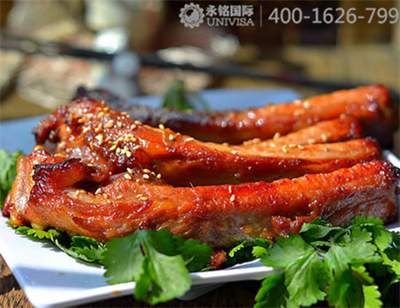 OMG！排骨居然也可以被當作大禮來送？